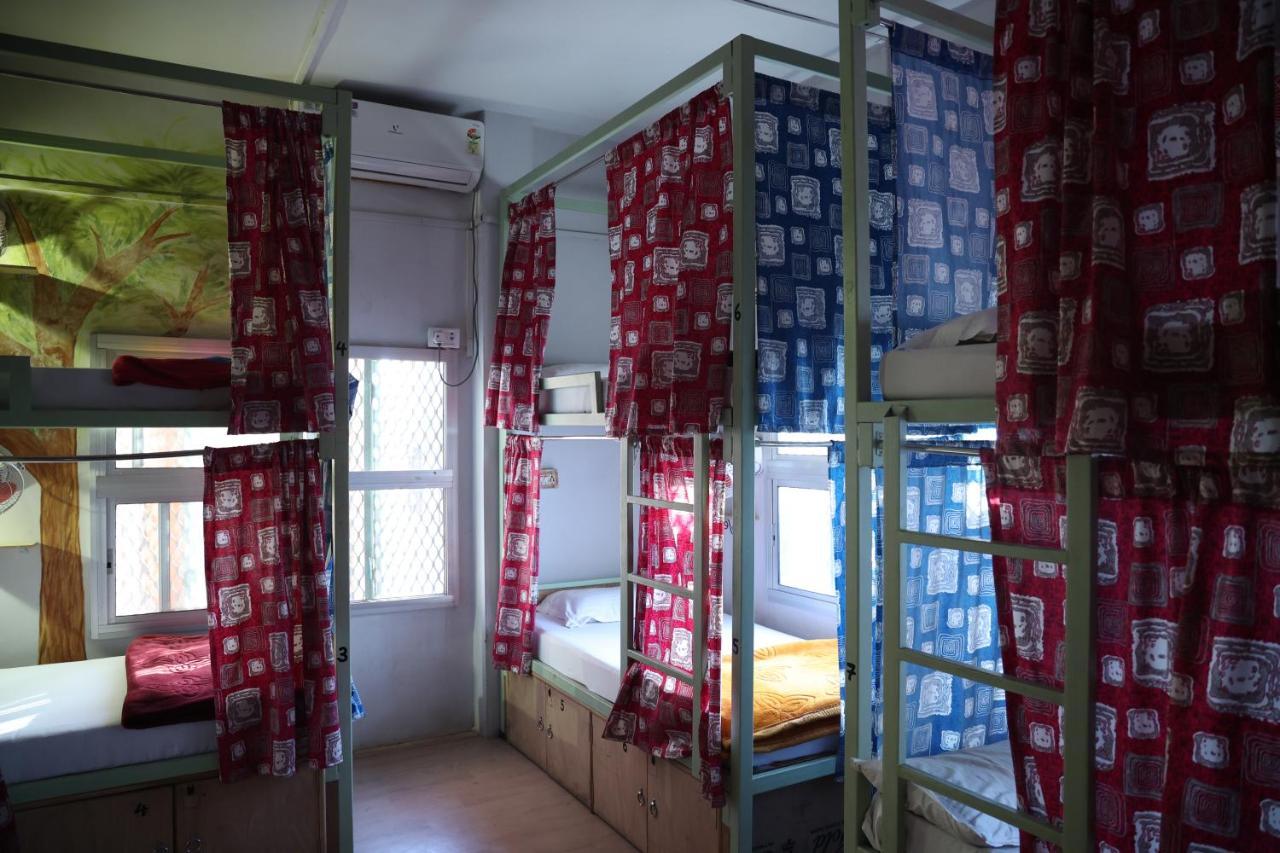 Good Vibes Hostel バラナシ エクステリア 写真