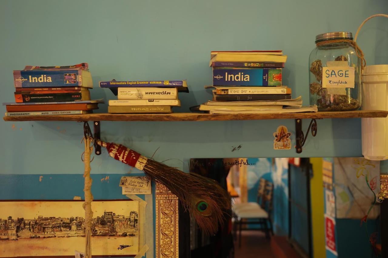 Good Vibes Hostel バラナシ エクステリア 写真