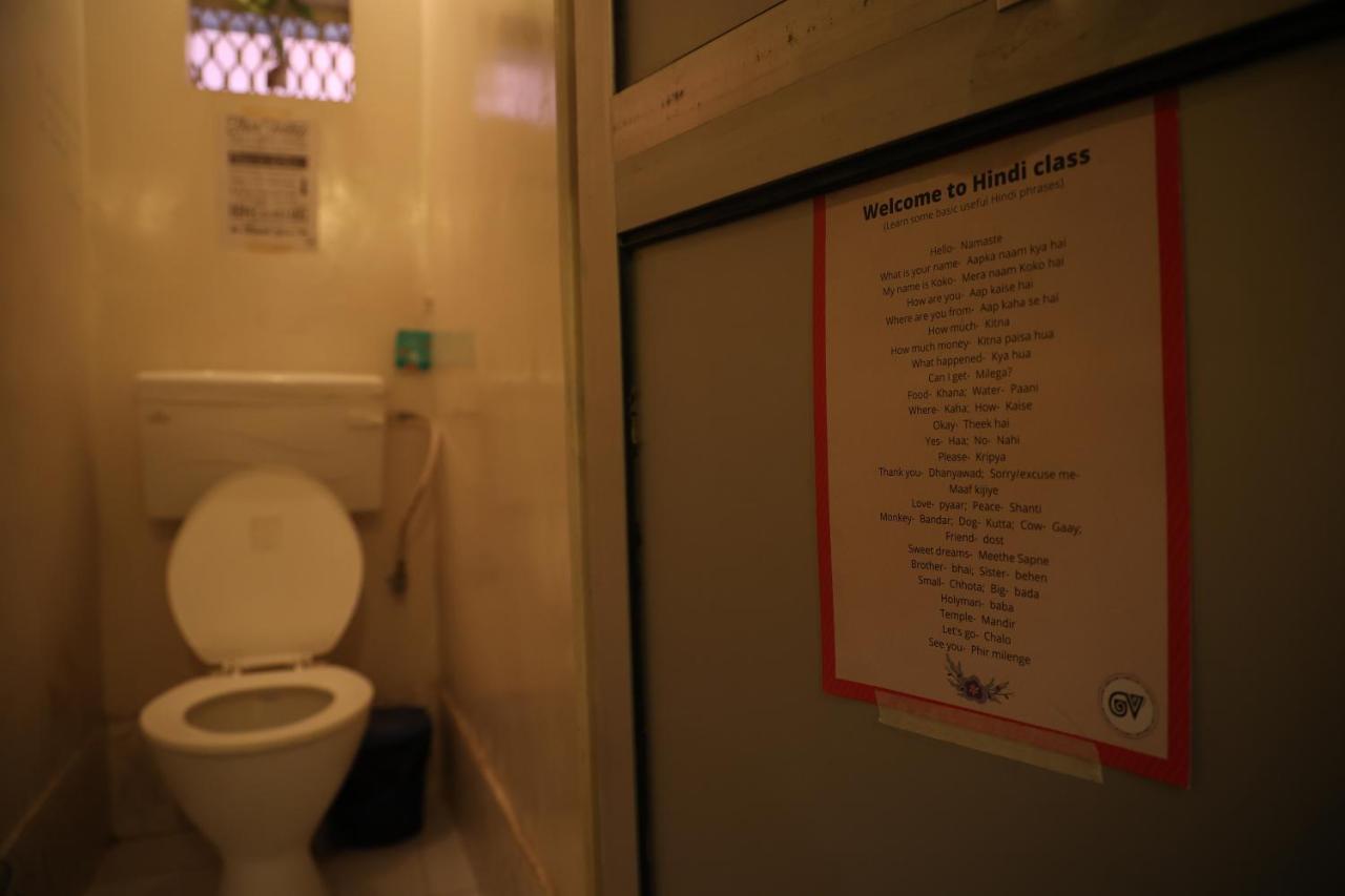 Good Vibes Hostel バラナシ エクステリア 写真
