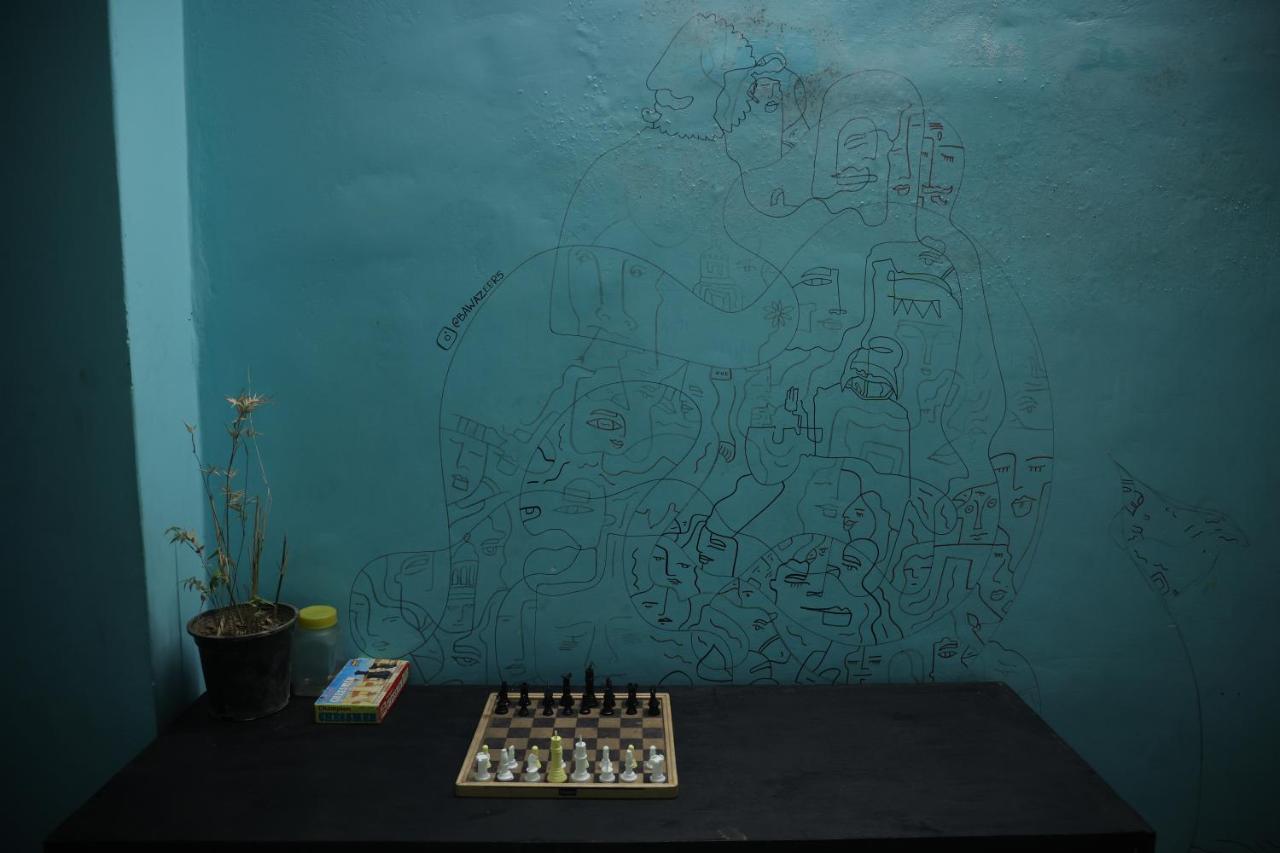 Good Vibes Hostel バラナシ エクステリア 写真